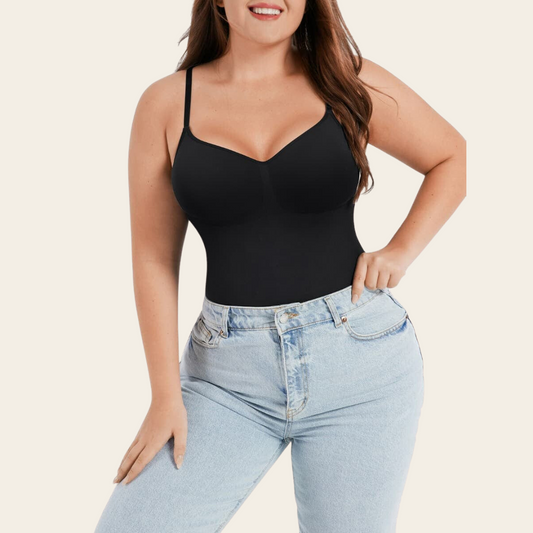 CurveCrafter shapewear bodysuit | 1+1 gratis til den perfekte timeglasfigur