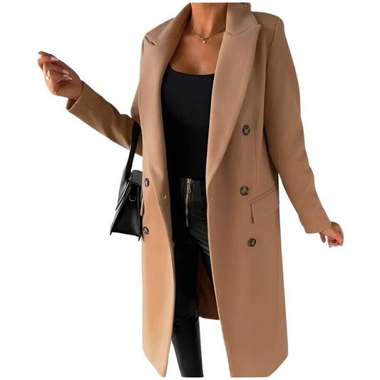 Elegantia | Elegant og varm damejakke til kolde dage