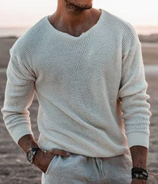 DionStyle | Elegant og hyggelig trøje til det perfekte efterårslook