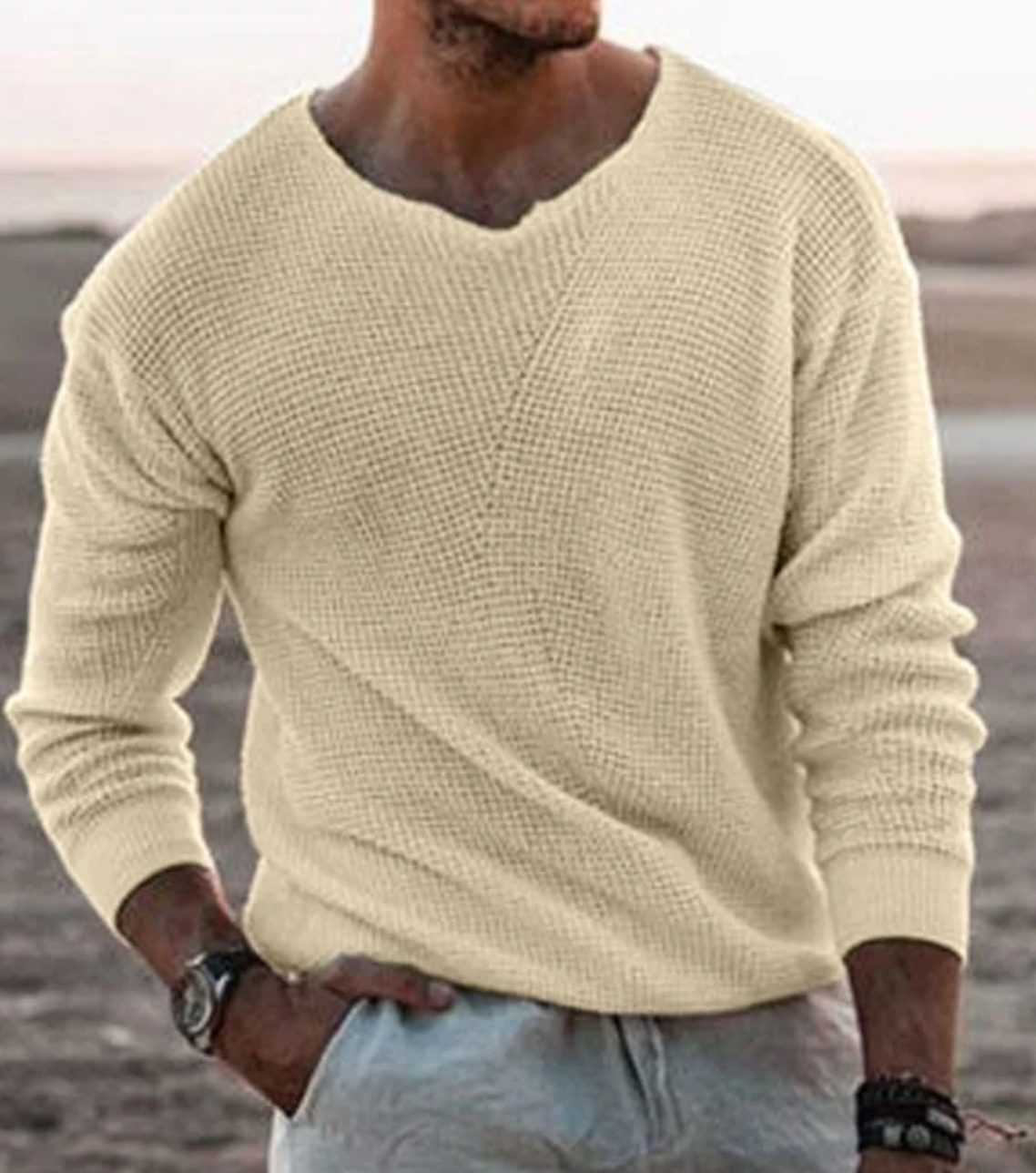 DionStyle | Elegant og hyggelig trøje til det perfekte efterårslook
