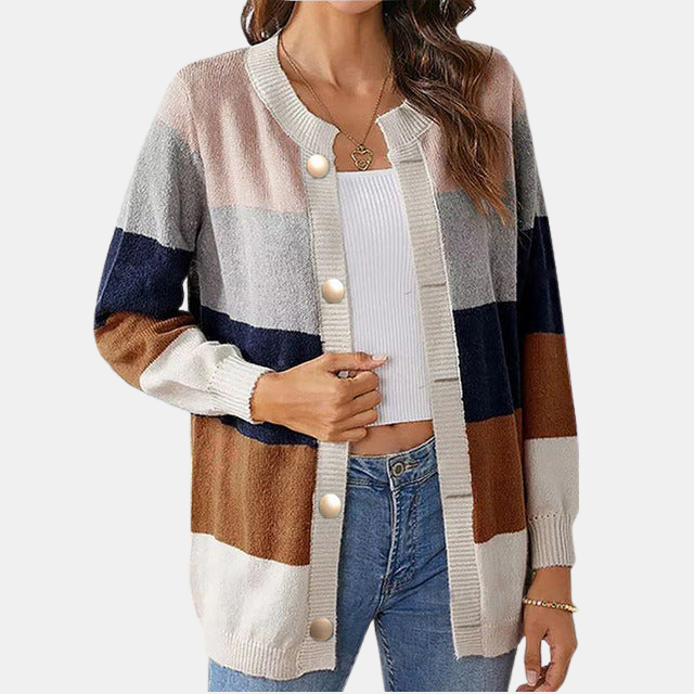 Cooling chic | Elegant sommercardigan til den stilbevidste