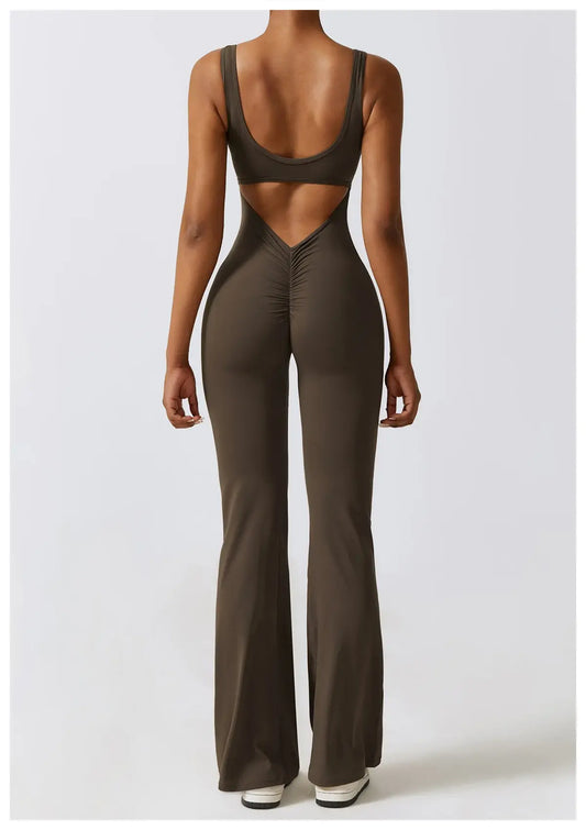 Curve Flatterer | Butt Lifting &amp; Bust Supporting Jumpsuit